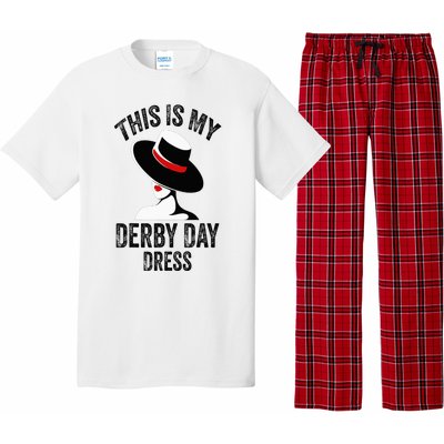 Derby Day 2024 Women This Is My Derby Day Dress Pajama Set