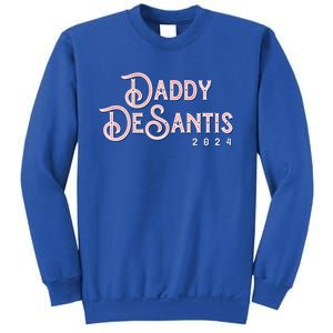 Daddy Desantis 2024 Retro Make America Florida Election Funny Gift Sweatshirt