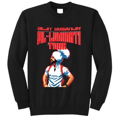 Diljit Dosanjh 2024 Dilluminati Sweatshirt