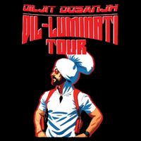 Diljit Dosanjh 2024 Dilluminati Sweatshirt