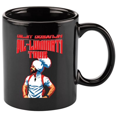 Diljit Dosanjh 2024 Dilluminati 11oz C Handle Ceramic Mug