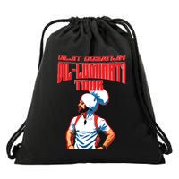 Diljit Dosanjh 2024 Dilluminati Drawstring Bag