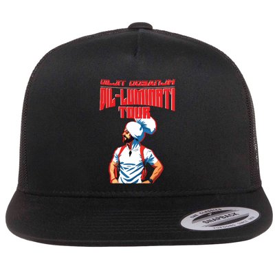 Diljit Dosanjh 2024 Dilluminati Flatbill Hat