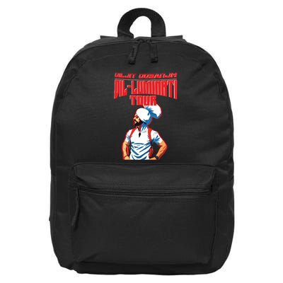 Diljit Dosanjh 2024 Dilluminati 16 in Basic Backpack