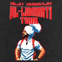 Diljit Dosanjh 2024 Dilluminati 25L Jumbo Tote