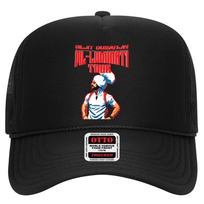 Diljit Dosanjh 2024 Dilluminati Trucker Hat