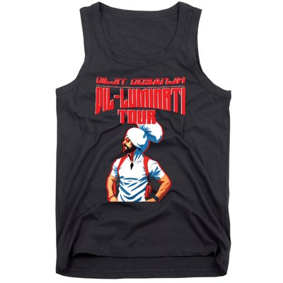 Diljit Dosanjh 2024 Dilluminati Tank Top