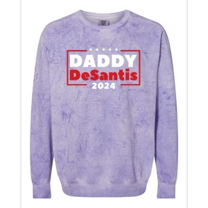 Daddy Desantis 2024 Colorblast Crewneck Sweatshirt