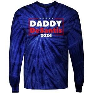 Daddy Desantis 2024 Tie-Dye Long Sleeve Shirt