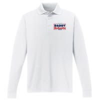 Daddy Desantis 2024 Performance Long Sleeve Polo