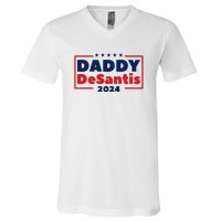 Daddy Desantis 2024 V-Neck T-Shirt