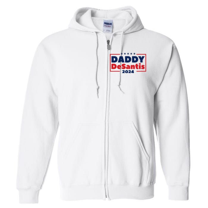 Daddy Desantis 2024 Full Zip Hoodie