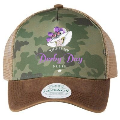 Derby Day 2023 Derby Kentucky Horse Derby Legacy Tie Dye Trucker Hat