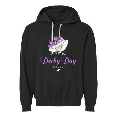 Derby Day 2023 Derby Kentucky Horse Derby Garment-Dyed Fleece Hoodie