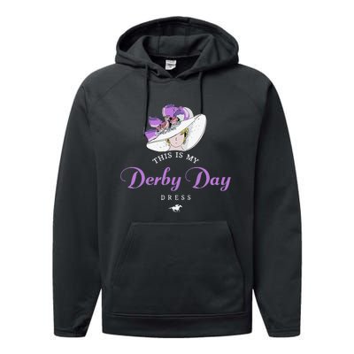 Derby Day 2023 Derby Kentucky Horse Derby Performance Fleece Hoodie