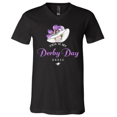 Derby Day 2023 Derby Kentucky Horse Derby V-Neck T-Shirt