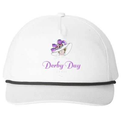 Derby Day 2023 Derby Kentucky Horse Derby Snapback Five-Panel Rope Hat