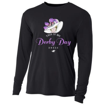 Derby Day 2023 Derby Kentucky Horse Derby Cooling Performance Long Sleeve Crew