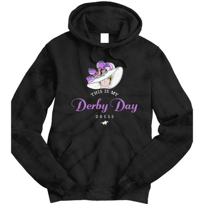 Derby Day 2023 Derby Kentucky Horse Derby Tie Dye Hoodie