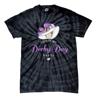 Derby Day 2023 Derby Kentucky Horse Derby Tie-Dye T-Shirt