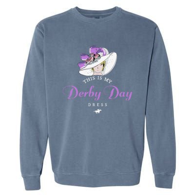 Derby Day 2023 Derby Kentucky Horse Derby Garment-Dyed Sweatshirt