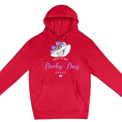 Derby Day 2023 Derby Kentucky Horse Derby Premium Pullover Hoodie