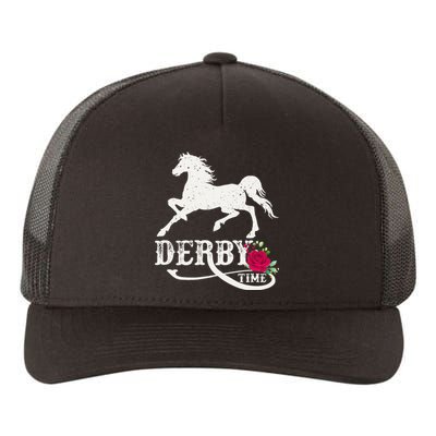 Derby Day 2023 Derby Kentucky Horse Derby Dress Derby Suit Yupoong Adult 5-Panel Trucker Hat