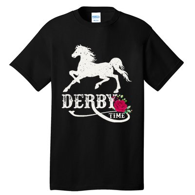 Derby Day 2023 Derby Kentucky Horse Derby Dress Derby Suit Tall T-Shirt