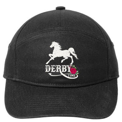 Derby Day 2023 Derby Kentucky Horse Derby Dress Derby Suit 7-Panel Snapback Hat