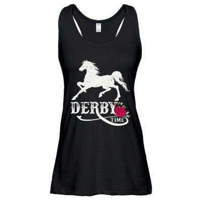 Derby Day 2023 Derby Kentucky Horse Derby Dress Derby Suit Ladies Essential Flowy Tank