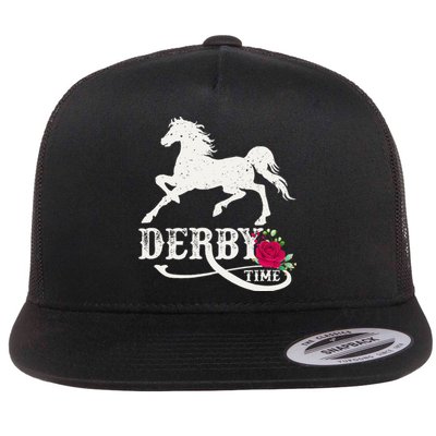 Derby Day 2023 Derby Kentucky Horse Derby Dress Derby Suit Flat Bill Trucker Hat