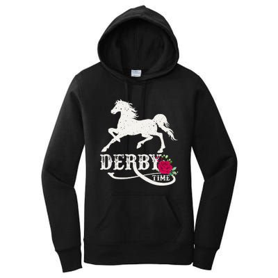 Derby Day 2023 Derby Kentucky Horse Derby Dress Derby Suit Women's Pullover Hoodie