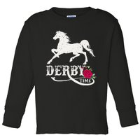 Derby Day 2023 Derby Kentucky Horse Derby Dress Derby Suit Toddler Long Sleeve Shirt