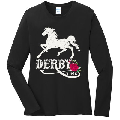 Derby Day 2023 Derby Kentucky Horse Derby Dress Derby Suit Ladies Long Sleeve Shirt