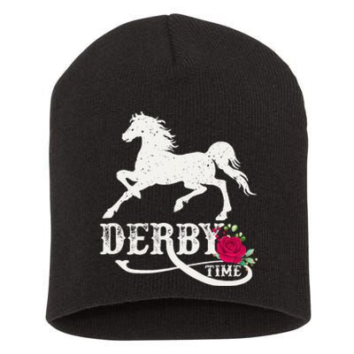 Derby Day 2023 Derby Kentucky Horse Derby Dress Derby Suit Short Acrylic Beanie