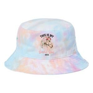 Derby Day 2024 This Is My Derby Day Dress Horse Racing Tie Dye Newport Bucket Hat