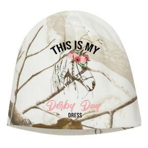 Derby Day 2024 This Is My Derby Day Dress Horse Racing Kati - Camo Knit Beanie