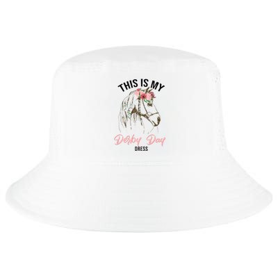 Derby Day 2024 This Is My Derby Day Dress Horse Racing Cool Comfort Performance Bucket Hat