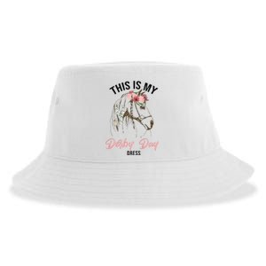 Derby Day 2024 This Is My Derby Day Dress Horse Racing Sustainable Bucket Hat