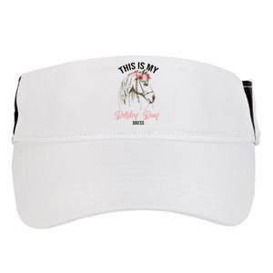 Derby Day 2024 This Is My Derby Day Dress Horse Racing Adult Drive Performance Visor