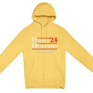 Daddy DeSantis 2024 Putting The Old Donkey Out To Pasture Premium Pullover Hoodie