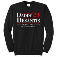 Daddy DeSantis 2024 Putting The Old Donkey Out To Pasture Sweatshirt