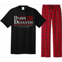 Daddy DeSantis 2024 Putting The Old Donkey Out To Pasture Pajama Set