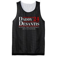 Daddy DeSantis 2024 Putting The Old Donkey Out To Pasture Mesh Reversible Basketball Jersey Tank