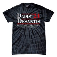 Daddy DeSantis 2024 Putting The Old Donkey Out To Pasture Tie-Dye T-Shirt