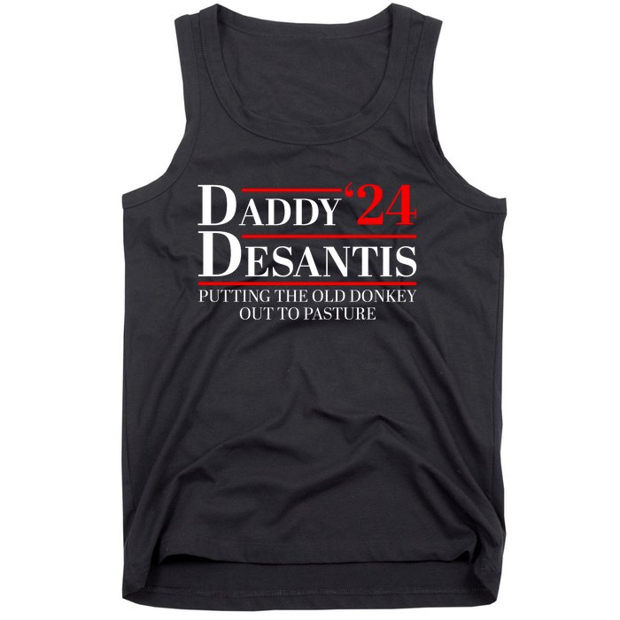 Daddy DeSantis 2024 Putting The Old Donkey Out To Pasture Tank Top