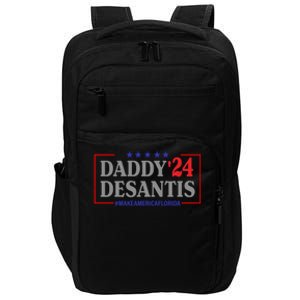 Daddy DeSantis 2024 Make America Florida Impact Tech Backpack