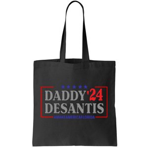 Daddy DeSantis 2024 Make America Florida Tote Bag