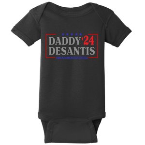 Daddy DeSantis 2024 Make America Florida Baby Bodysuit