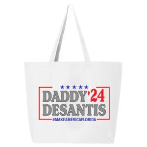 Daddy DeSantis 2024 Make America Florida 25L Jumbo Tote